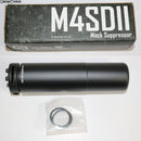 【新品即納】[MIL]PTS GA040490307 グリフィン M4SD2 モックサプレッサー ブラック(20161231)