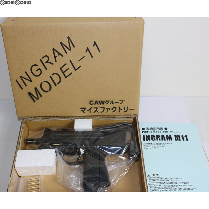 【新品即納】[MIL]CAW(クラフトアップルワークス) 発火モデルガン MGCリバイバル イングラムM11(20171011)