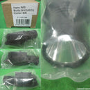 【新品即納】[MIL]S&T M3タイプ LEDタクティカルフラッシュライト BK ブラック(ST-FL-M3-BLK)(20150331)