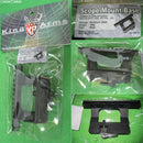 【新品即納】[MIL]KingArms(キングアームズ) スコープマウントベース(KA-SM-23)(20170630)