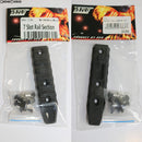 【新品即納】[MIL]5KU 7スロットピカティニーレール KeyMod/M-LOK両対応タイプ(KW-KU-238)(20160228)