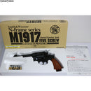 【新品即納】[MIL]タナカワークス 発火モデルガン S&W M1917 CAL.45 USミリタリー 5.5インチ HW(20171110)