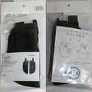 【新品即納】[MIL]イーストA モールシステム ナイロン製ヒップホルスター フリッピー BK ブラック(No.144-BK)(20171113)