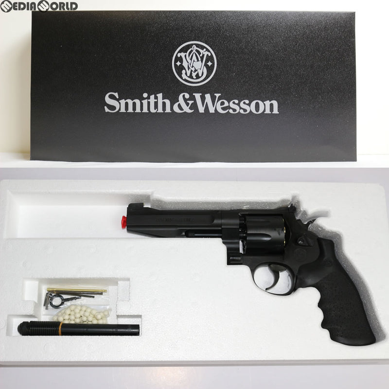 【新品即納】[MIL]タナカワークス ガスリボルバー S&W M627 パフォーマンスセンター 8-shot 5インチ HW Ver.2 (18歳以上専用)(20171207)