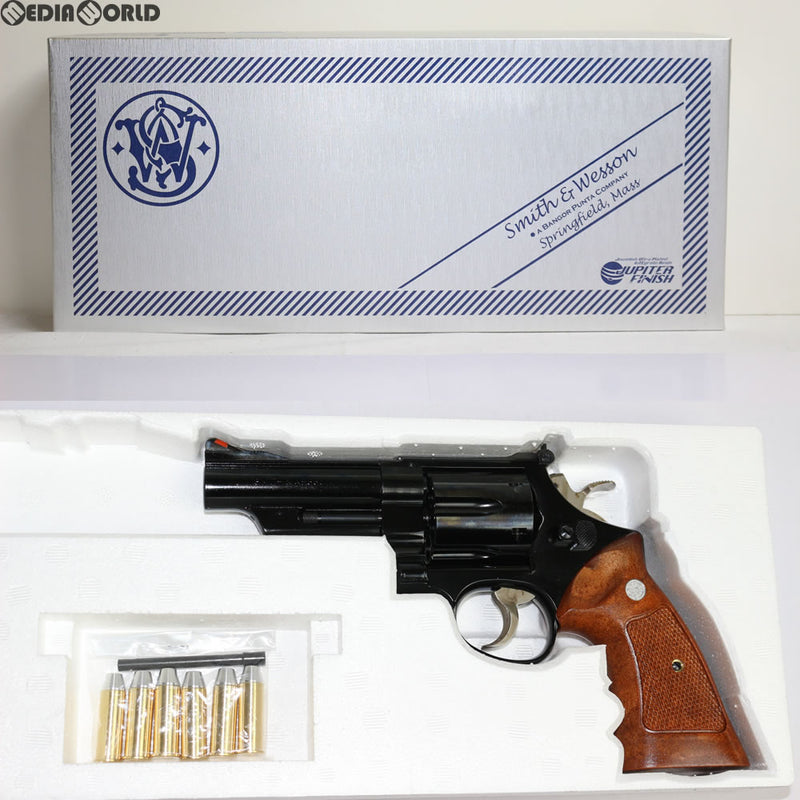 【新品即納】[MIL]タナカワークス モデルガン S&W M29 カウンターボアード 4インチ スチールジュピターフィニッシュ(20171207)