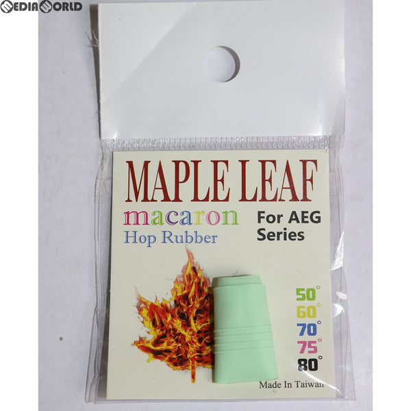 【新品即納】[MIL]OPTION No.1(オプションナンバー1) Maple Leaf(メイプル リーフ) 東京マルイ電動ガン用 モンスターホップアップラバー50°(PE-AC-01)(20150830)