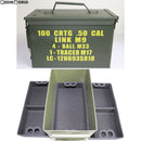 【新品即納】[MIL]Tango アンモボックス 金属製 弾薬箱タイプ 収納ボックス 50 収納トレイ付(TAG-ED0019)(20160331)