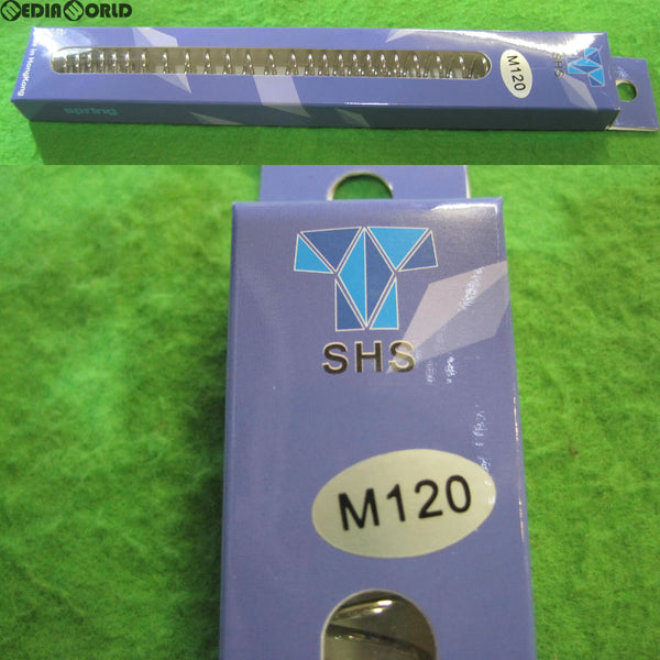 【新品即納】[MIL]SHS 守護神 AEG不等ピッチスプリング M120(th1014)(20140630)