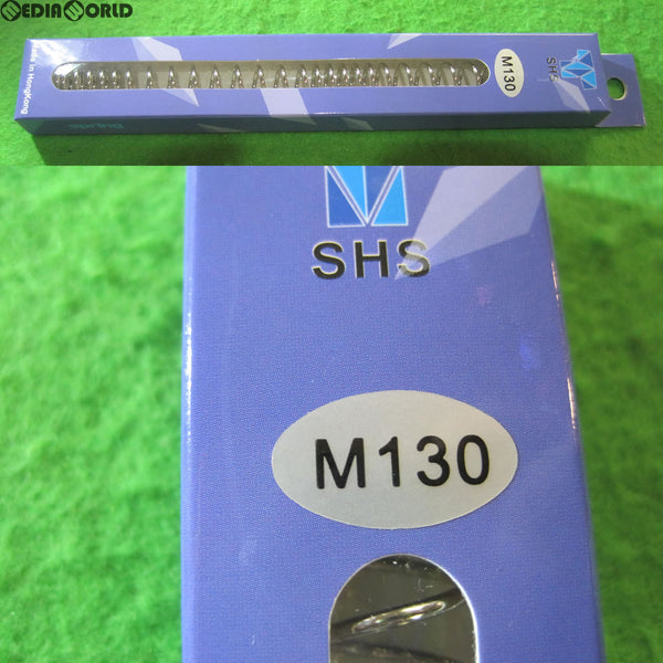 【新品即納】[MIL]SHS 守護神 AEG不等ピッチスプリング M130(th1015)(20140630)