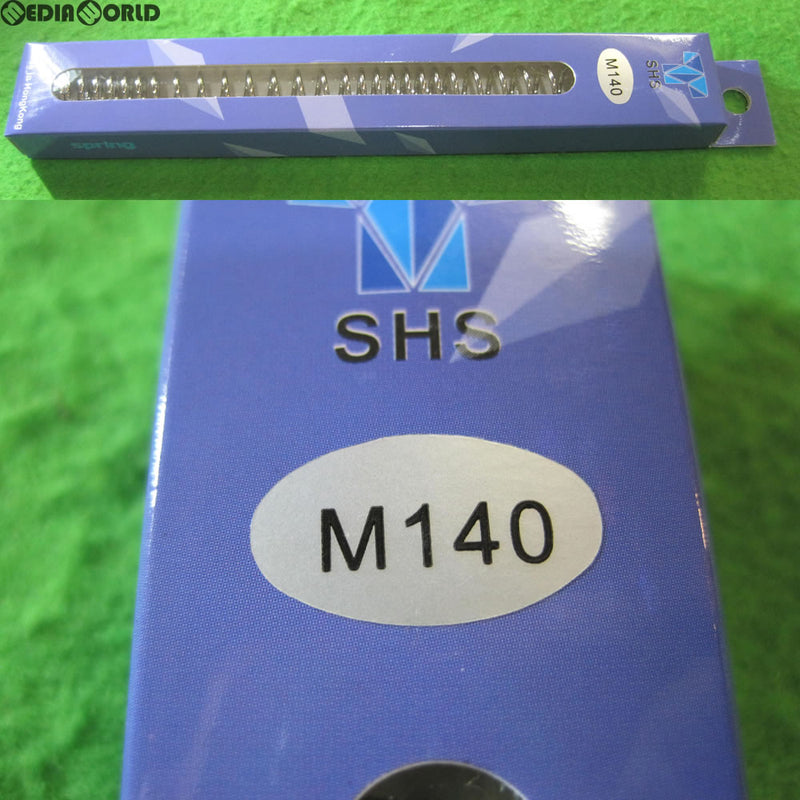 【新品即納】[MIL]SHS 守護神 AEG不等ピッチスプリング M140(th1016)(20140630)