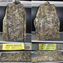 【新品即納】[MIL]Hercules Tactical Gear 迷彩服 BDU マルチカム MC Ver.4 上下セット Mサイズ(日本サイズ L)(bdu-0028)(20150223)