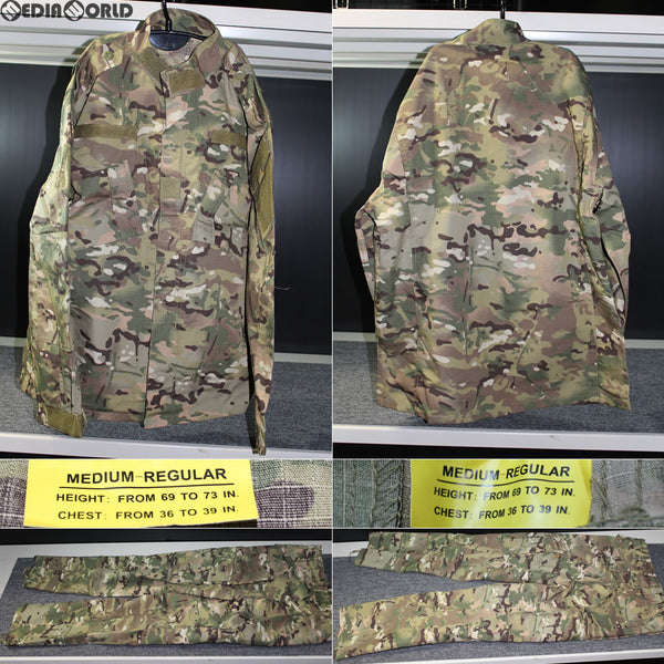 【新品即納】[MIL]Hercules Tactical Gear 迷彩服 BDU マルチカム MC Ver.4 上下セット Mサイズ(日本サイズ L)(bdu-0028)(20150223)