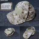 【新品即納】[MIL]Hercules Tactical Gear タクティカルキャップ デザートピクセル迷彩(cp-0006-dp)(20141231)