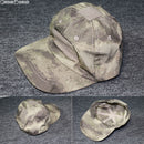 【新品即納】[MIL]Hercules Tactical Gear タクティカルキャップ A-Tacs迷彩(cp-0006-at)(20141231)