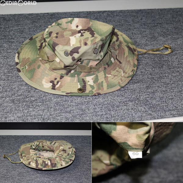 【新品即納】[MIL]Hercules Tactical Gear 米軍タイプ ブーニーハット マルチカム(cp-0025)(20130531)