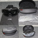 【新品即納】[MIL]FMA ロープロファイルゴーグル ファン付 BK(tb1029-bk)(20151130)