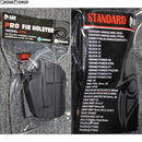 【新品即納】[MIL]SAW Safariland 579 GLSタイプ コンパクトホルスター 右用 BK(saw-hl-579c-bk)(20170131)