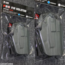 【新品即納】[MIL]SAW Safariland 579 GLSタイプ コンパクトホルスター 右用 GY(saw-hl-579c-gy)(20170131)