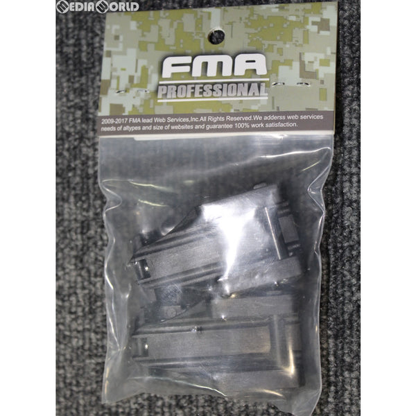 【新品即納】[MIL]FMA ARMSタイプ 71Lタイプ フリップアップサイト セット BK(tb276)(20140331)