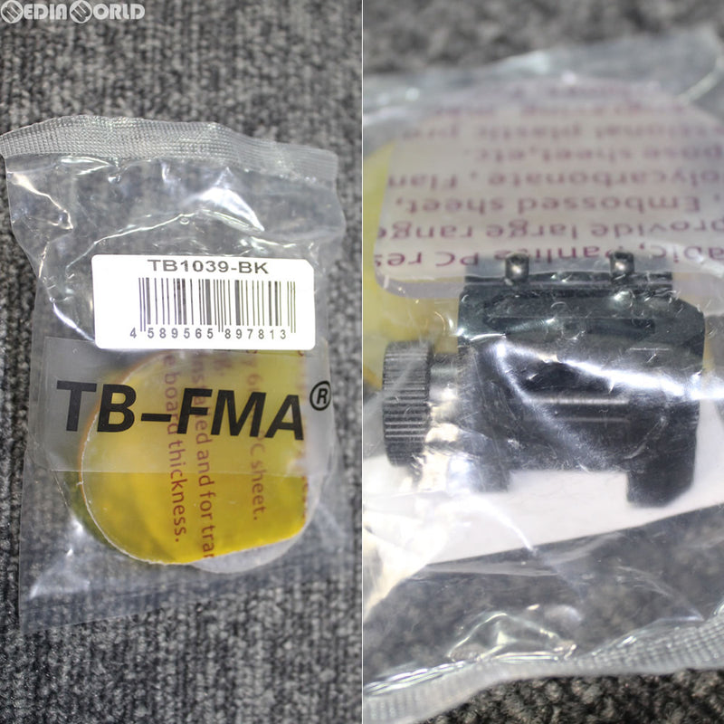 【新品即納】[MIL]FMA スコープ ドットサイト用 レンズプロテクター BK(tb1039-bk)(20151130)