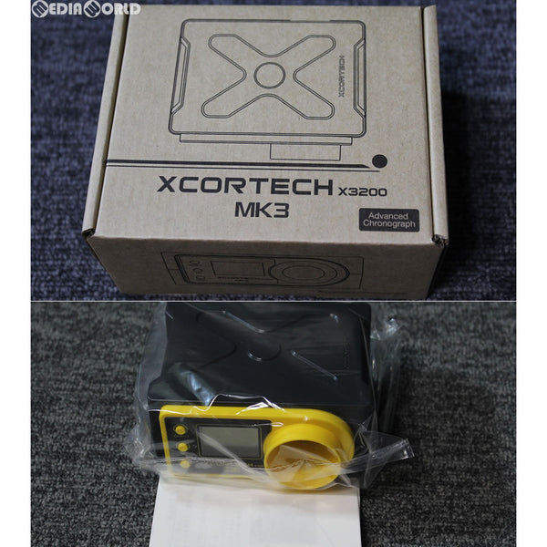 【新品即納】[MIL]XCORTECH X3200 MK3 弾速計 日本語取扱説明書付(xcor-x3200)(20160430)