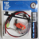 【新品即納】[MIL]G&G ARMAMENT ETU MOSFET Ver.3ギアボックス(フロント)(G-11-125-1)(20150223)