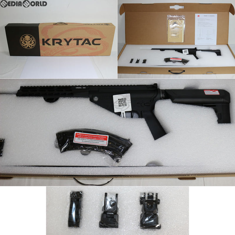 【新品】【お取り寄せ】[MIL]KRYTAC(クライタック) 電動アサルトライフル TRIDENT 47 CRB (18歳以上専用)(20180118)