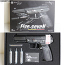 【新品即納】[MIL]マルシン工業 CO2 ガスブローバック Five-seveN(ファイブセブン) ブラック 新マガジン仕様(アルミピストン仕様) (18歳以上専用)(20180120)