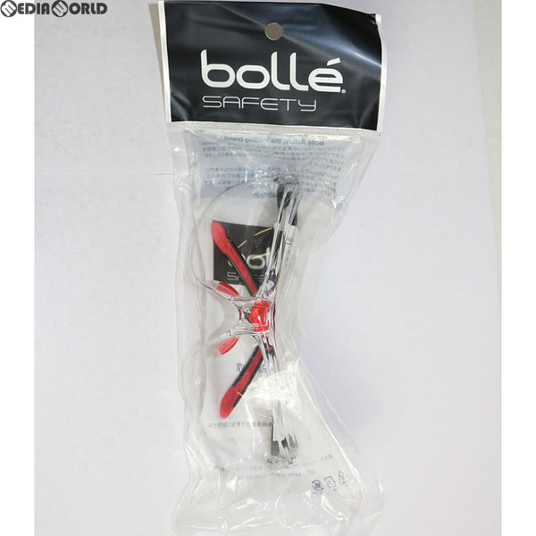 【新品即納】[MIL]bolle SAFETY(ボレーセーフティ) IRI-S(アイリス) クリアレンズ(1670001JP)(20151031)