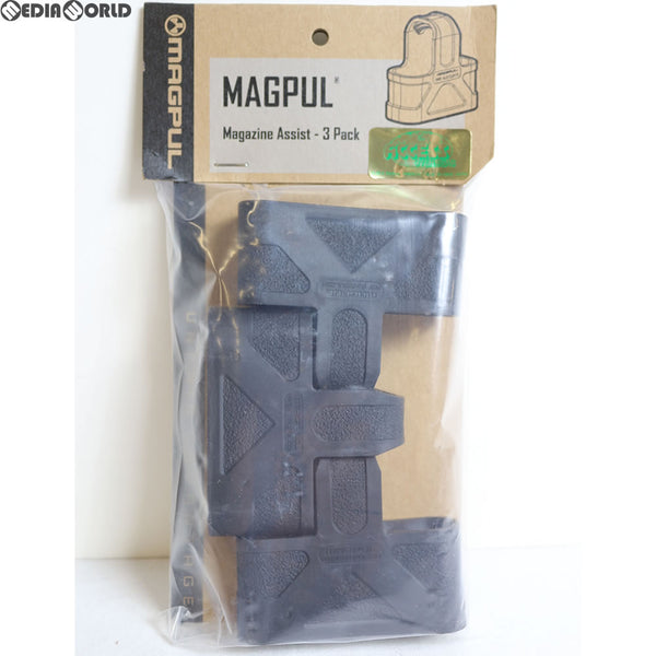 【新品即納】[MIL]MAGPUL INDUSTRIES オリジナル マグプル 7.62 NATO 3個セット BK(MAG002-BLK)(20110731)