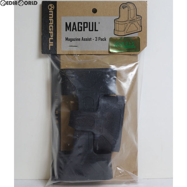 【新品即納】[MIL]MAGPUL INDUSTRIES オリジナル マグプル 5.56 NATO 3個セット BK(MAG001-BLK)(20110731)