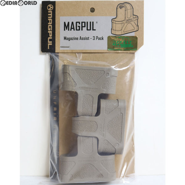 【新品即納】[MIL]MAGPUL INDUSTRIES オリジナル マグプル 5.56 NATO 3個セット FDE(MAG001-FDE)(20110731)