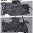 【新品即納】[MIL]GENESIS(ジェネシス) アサルト・プレートキャリア BK(ブラック/黒)(E-702-BK)(20161130)