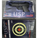 【新品即納】[MIL]SIIS(エスツーエス) 固定スライドガスガン U.S.P. ABS(NO-02) (18歳以上専用)(20111031)