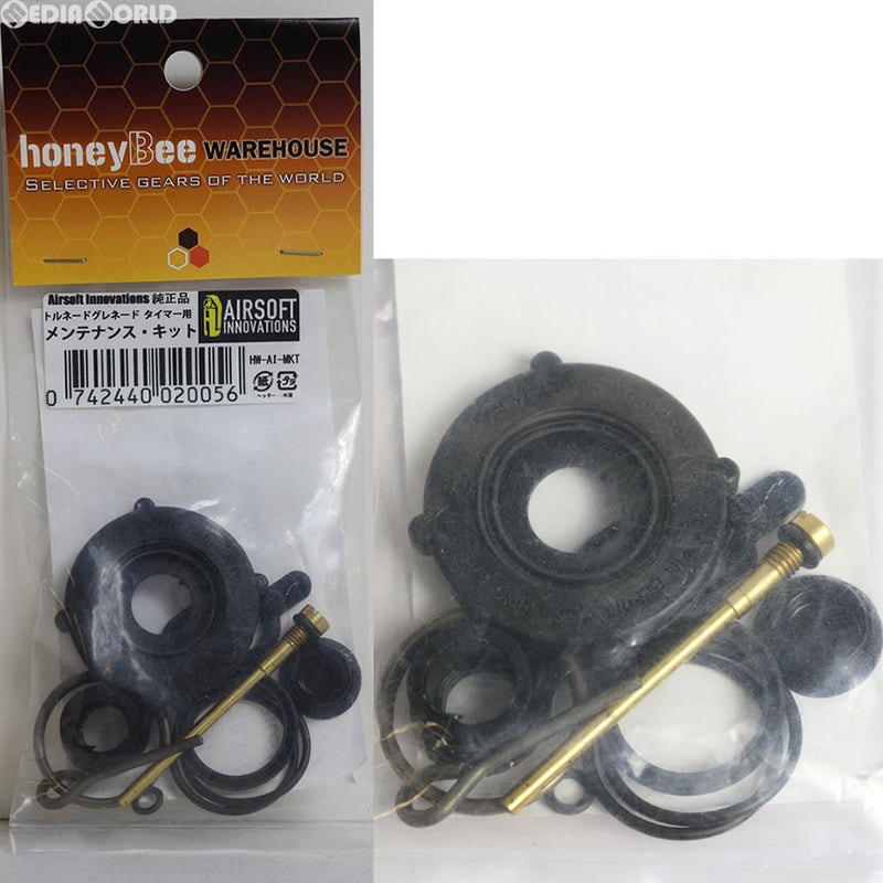 【新品即納】[MIL]honeyBee WAREHOUSE Airsoft Innovations(エアソフトイノベーションズ)純正品 トルネードグレネード タイマー専用 メンテナンス・キット(HW-AI-MKT)(20150930)