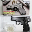 【新品即納】[MIL]B.W.C.(ブルーイングワークスコーポレーション) 固定スライドガスガン S&W(スミスアンドウェッソン) M6904 コンバットマスター オールブラック (18歳以上専用)(20150131)