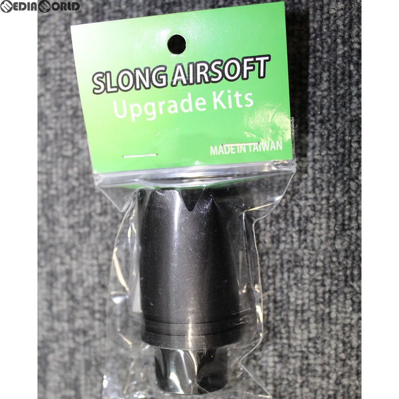 【新品即納】[MIL]SLONG Airsoft(エアソフト) SLONGアタッカーフラッシュハイダー 14mm逆ネジ(twsl-00-37)(20180131)