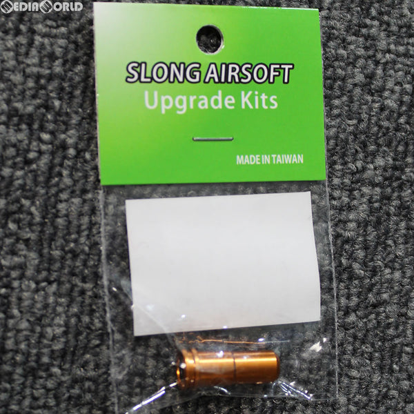 【新品即納】[MIL]SLONG Airsoft(エアソフト) アルミエアシールノズル Ver.2(バージョン2) STD M4 AEG(スタンダード電動M4)用(twsl-00-52)(20180131)