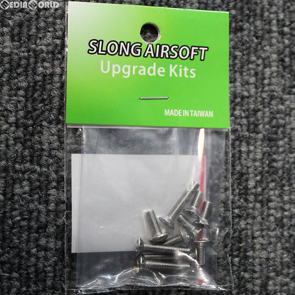 【新品即納】[MIL]SLONG Airsoft(エアソフト) ギアボックススクリューセット(twsl-00-60)(20180131)