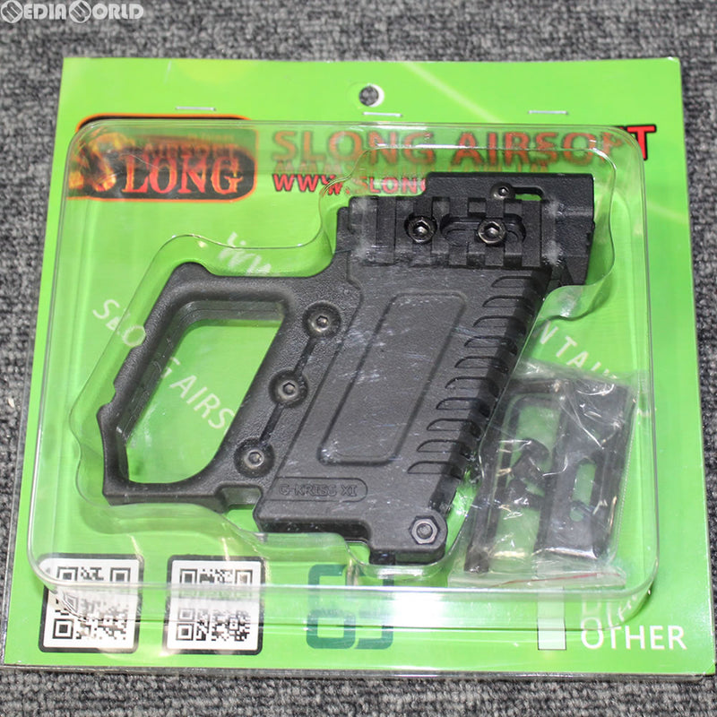 【新品即納】[MIL]SLONG Airsoft(エアソフト) G-KRISS Glock(グロック)キット XI BK(ブラック/黒)(twsl-00-78)(20180131)