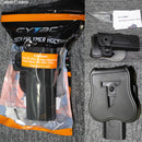 【新品即納】[MIL]CYTAC(サイタック) Hi-CAPA(ハイキャパ)用ホルスター(CY-HCP)(20170430)