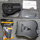 【新品即納】[MIL]CYTAC(サイタック) USP/USPコンパクト用ホルスター(CY-USP)(20170430)