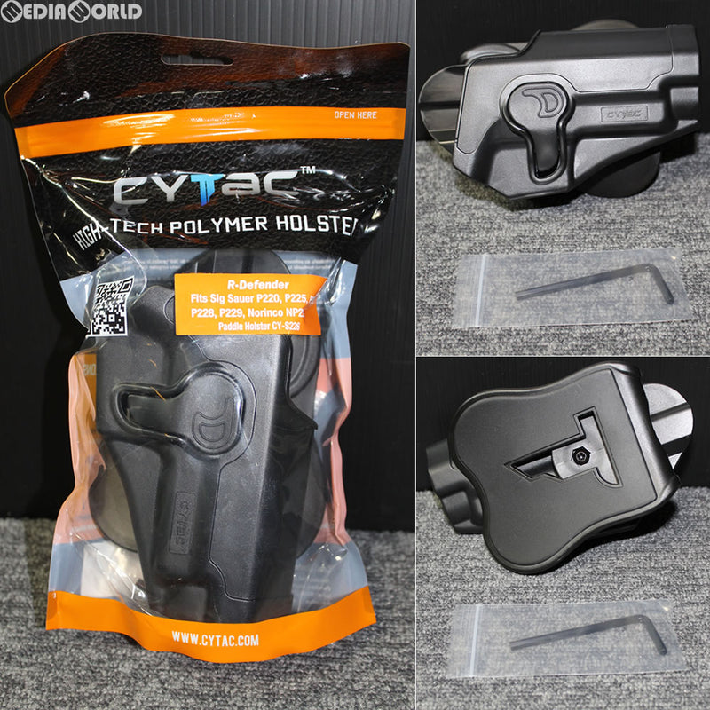 【新品即納】[MIL]CYTAC(サイタック) P226用ホルスター(CY-S226)(20170430)