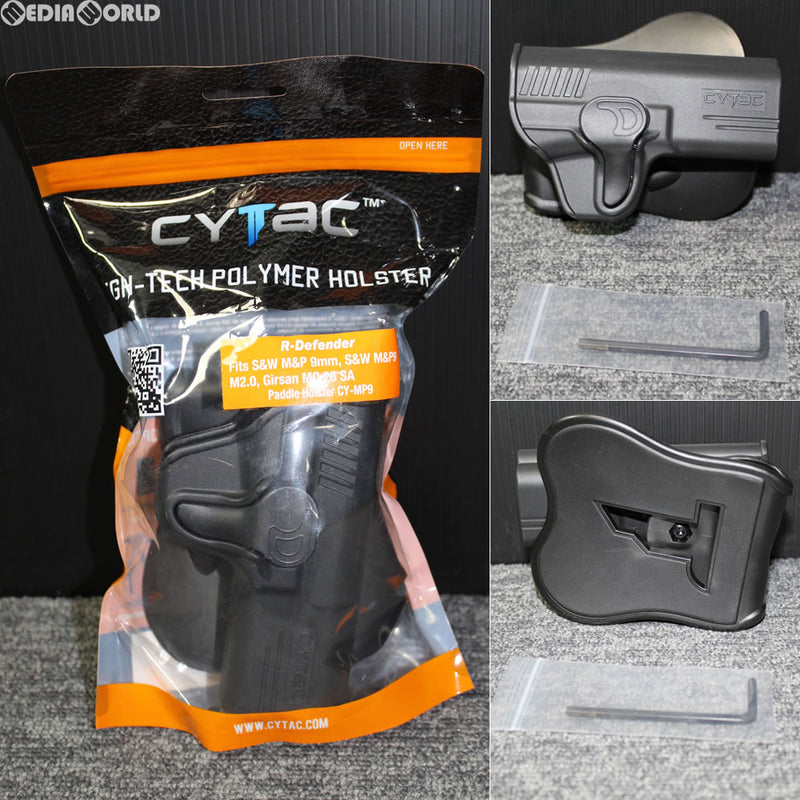 【新品即納】[MIL]CYTAC(サイタック) M&P9用ホルスター(CY-MP9)(20170430)