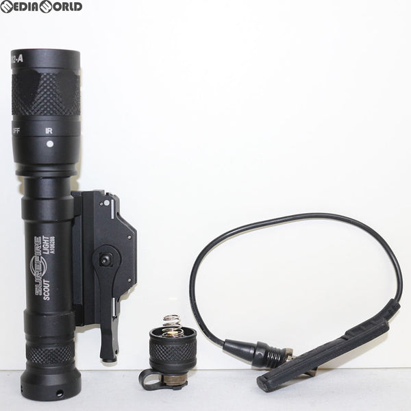 【新品即納】[MIL]M620Vタイプ フラッシュライト BK(ブラック/黒)(KW-FL-087-BK)(20150223)