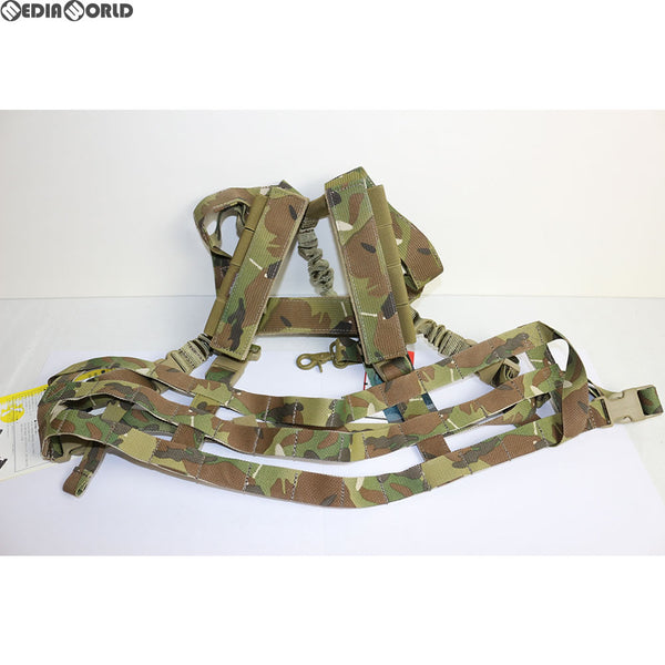 【新品即納】[MIL]EmersonGear(エマーソンギア) ライトウェイト Molle(モール) スケルトンリグ MC(マルチカム)(JE026BK)(20180221)