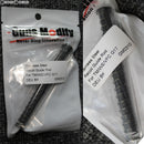 【新品即納】[MIL]Guns Modify(ガンズモディファイ) Deusスタイル スパイラルフルートガイドロッド(東京マルイ/WE/VFC G17対応) BK(ブラック/黒)(GM0310)(20180216)