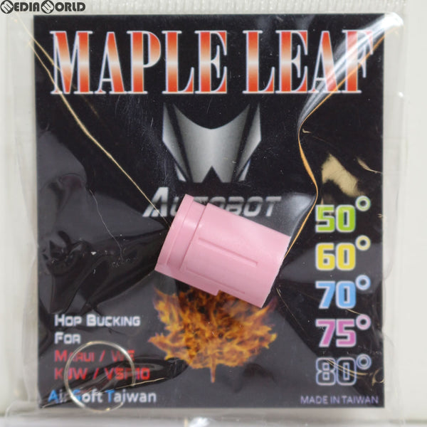 【新品即納】[MIL]OPTION No.1(オプションナンバー1) Maple Leaf(メイプル リーフ) オートボット・ホップラバー&Cクリップ 75°(TH06A75)(20180302)