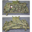 【新品即納】[MIL]GENESIS(ジェネシス) アサルトプレートキャリア 自衛隊迷彩(II型迷彩)(E-702-JP)(20161130)