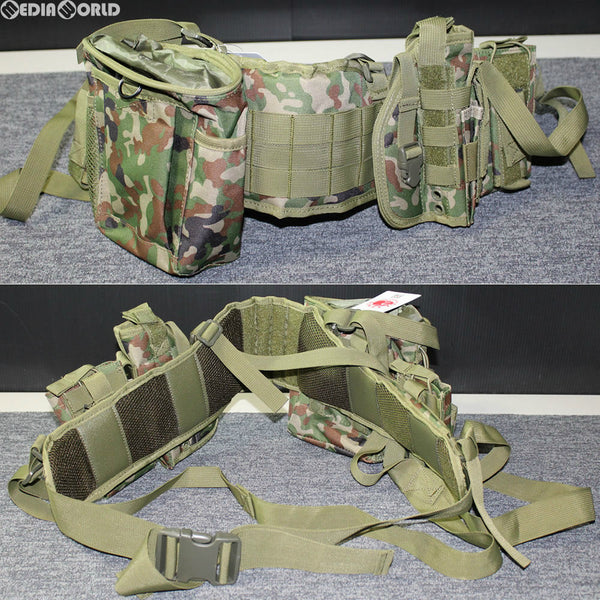 【新品即納】[MIL]GENESIS(ジェネシス) オールインワンピストルベルト ver.2(バージョン2) 自衛隊迷彩(II型迷彩)(E-712-JP)(20180131)